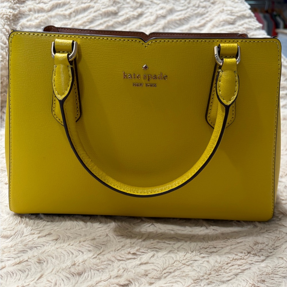 Kate Spade Mustard Yellow Satchel